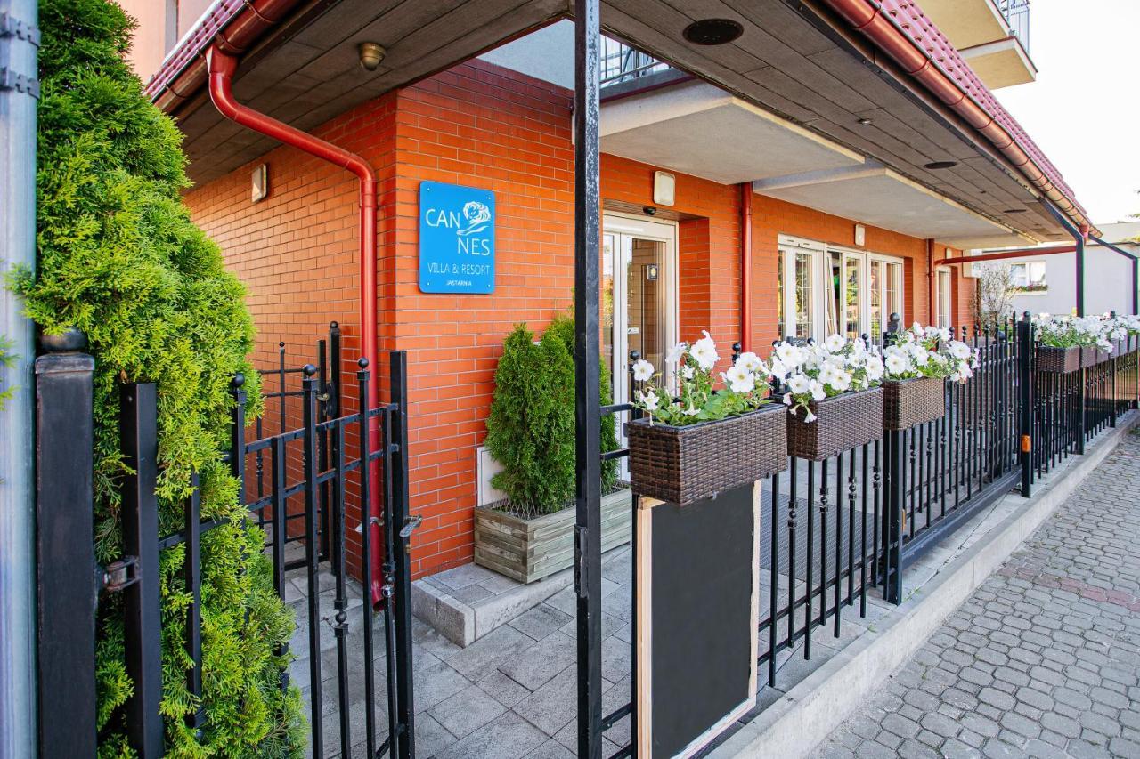 Villa Cannes Jastarnia Eksteriør billede